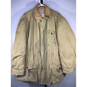 Vintage Warmster Insulair Jacket Mens LG Canvas Hunting Barn Chore Coat 60s 70s